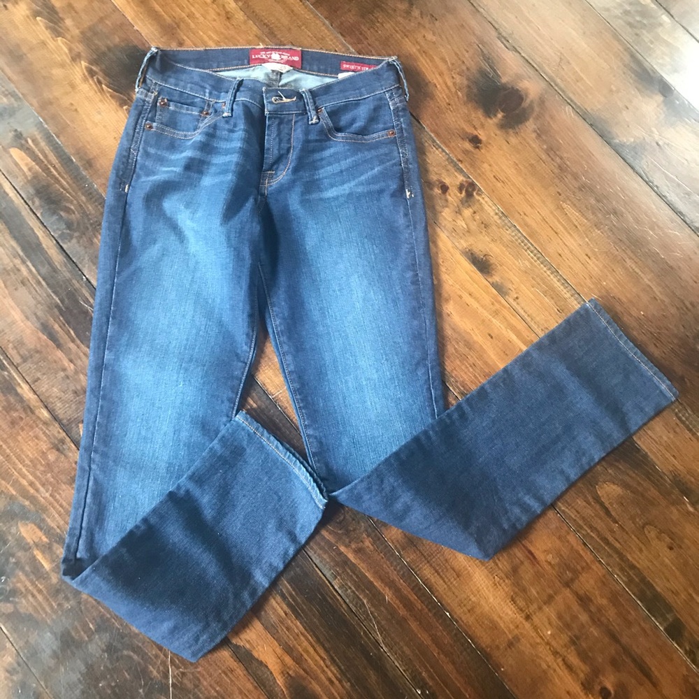 Lucky Brand Sweet ‘N Straight Jeans